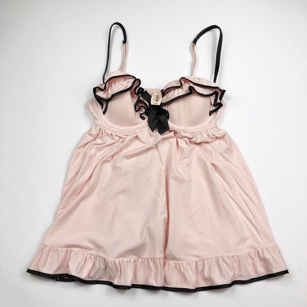 NWT Victoria’s Secret Ruffle Babydoll Nightie 34B